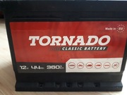 Akumulator Tornado 12V 44Ah 360A