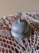 Stary mosiężny dzwonek hotelowy 