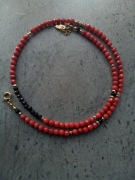 Choker koralowiec czerwony