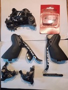 Gravel SRAM Apex 1x11 Klamkomanetki Przerzutka + Hamulce RideRever MCX