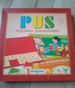 PUS wyprawka przedszkolaka praca zbiorowa