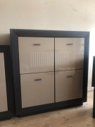 Meble do salonu Black Red White