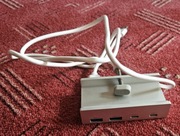 Hub USB z zaciskiem