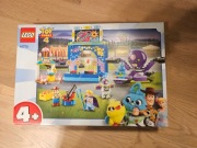 LEGO 10770 Toy Story - Karnawałowe szaleństwo Chudego i Buzza