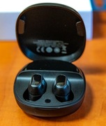 Bezprzewodowe słuchawki Baseus Encok WM01 Pus Czarne 