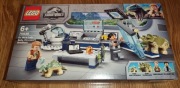 LEGO JURASSIC WORLD Laboratorium doktora Wu 75939