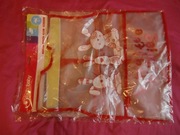 Fartuch ceratka z rękawami do karmienia