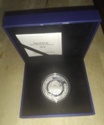 RAM Rok Byka 2009 Srebrna moneta 1oz Proof nr 4467