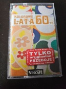 Kaseta KOLOROWE LATA 60-TE
