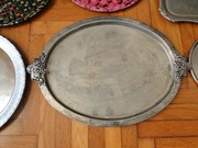 PATERY ZESTAW METALOWE, JEDNA SZKLANO METALOWA, RAZEM 6 SZTUK