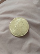 Sprzedam austriacka moneta 4 dukaty 1874 czworak wykopki monet po 
