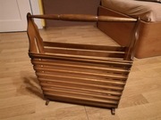 Gazetownik / gazetnik drewniany