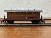 Wagon pasażerski Oldtimer Wagen KPEV 2.Kl 1:120 TT 12mm