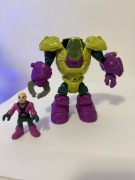 DC Comics robot Lexluthor ruchome części figurka imaginext