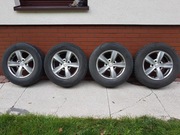 Opony z alufelgami 4 sztuki Nokian  245/65 R17 do Kia Sorento, Hyundai