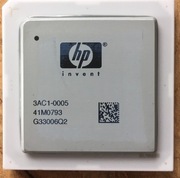 nietypowy Retro unikat Procesor HP Porcelana 3AC1-0005 złoto 