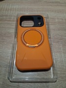 Nowe Etui na telefon Iphone 17 pro Pomaranczowe 