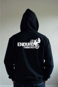 Męska Czarna Bluza M Enduro Fanatics