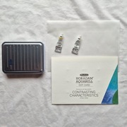 2 akwarele Schmincke + box + wzornik 24 kolory