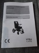 Wózek Inwalidzki elektryczny składany 