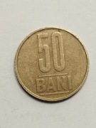 Sprzedam monetę Rumunia 50 bani 2005r. stan db.