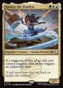 MTG Katara, the Fearless