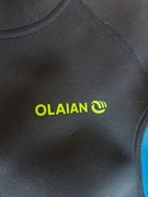 Pianka surfingowa dla dzieci Olaian 100 overall z neoprenu 2/2 mm