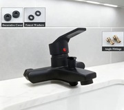 Bateria kran wannowa 