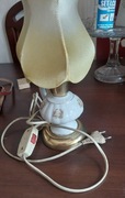 Lampka stara porcelanowa nocna Polan Poznań