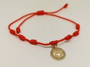 Bransoletka „Złote Serce w Okręgu Cyrkonii”