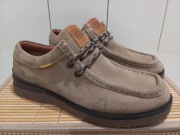 zamszowe półbuty marki Camel Active roz. 41 wkładka 26,5 cm nowe skóra