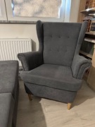Fotel uszak, jak nowy 