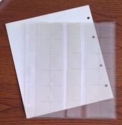 Kobra (K30) - Strona/karta na monety o średnicy 17mm (30x 25x30mm)