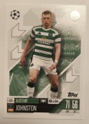 Match Attax 2024/2025 ALISTAIR JOHNSTON nr.373