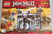 Lego instrukcja do LEGO NINJAGO 2505