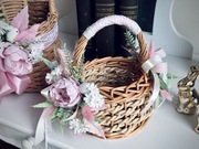 Koszyczek wielkanocny dla dziecka koszyk do święconki Wielkanoc