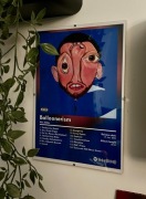 Plakat "Balloonerism" Mac Miller