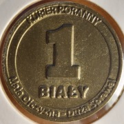 1 Biały Białystok 2008 (dukat)