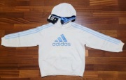Bluza Adidas dziecięca z kapturem S ( 140 cm )