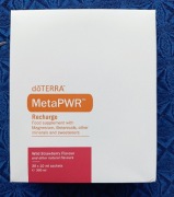 MetaPWR Recharge. Elektorolity + Minerały (Poziomka) 30 saszetek