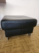 Pufa skóra naturalna 60x60