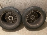 Koła Audi a6 c6 225/55R16 Goodyear M+S