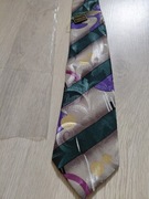 Nowy krawat z Holandii vintage hand made