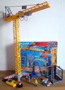 Playmobil City Action 70441 Zdalnie sterowany żuraw