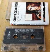 MC6Z. CHRIS DE BURG Quiet Revolution