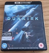 DUNKIERKA DUNKIRK UHD 4K BLURAY POLSKI LEKTOR NAPISY