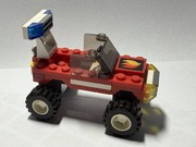 LEGO CITY FIRE CAR 7241 SAM POJAZD