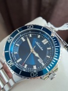 Zegarek męski Adriatica Diver Blue - idealny stan - wyprzedaż kolekcji