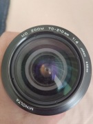 MINOLTA MD ZOOM 70-210mm 1:4 - do czyszczenia