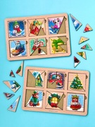 Zimowe kwadraty Nikitina – Poziom 2